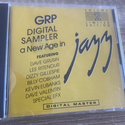 GRP Digital Sampler Vol. 2 (CD GRP 1985) Dave Grusin Lee Ritenour Jazz