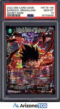Dragon Ball Super 2022 Bardock, Origin Of The Legend BT18-148 SR PSA 10