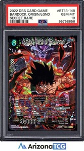 Bardock Origin of the Legend | eBay