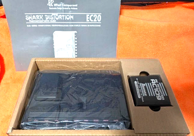 Ibanez Shark Distortion with Hush Guitar Effect Rack EC20 | eBay