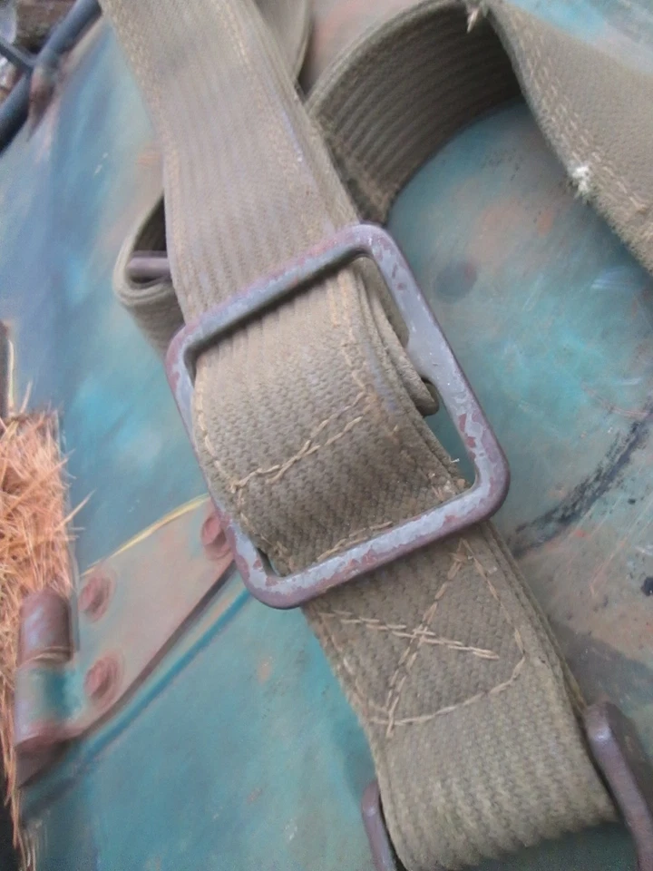 Ремешок безопасности для грузовой кровати Второй мировой войны WC Dodge CCKW 1 1/2 тонны Chevy etc M35 deuce и 1/2 - Изображение 3 из 3