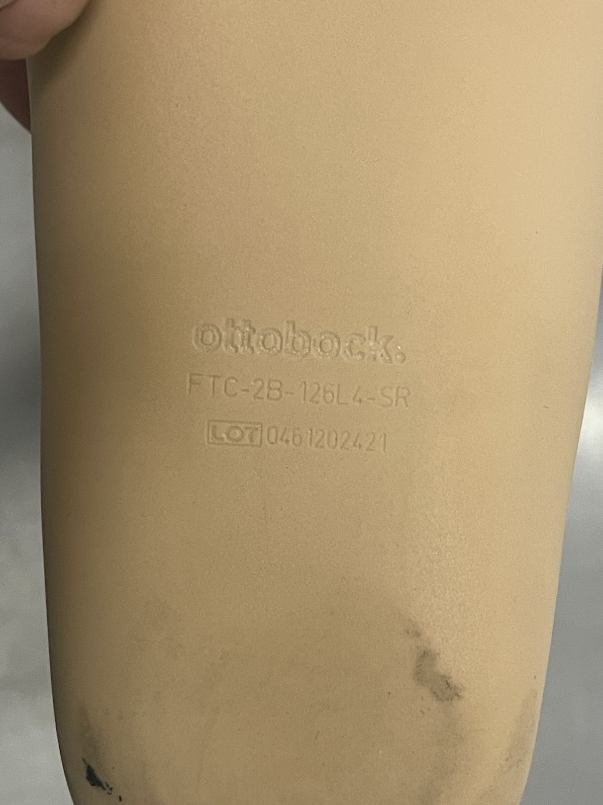 Ossur Total Knee 1900 with Otto Bock Restore 26 Right Foot