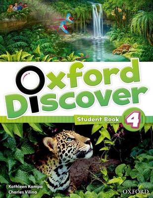 Oxford Discover: 4: Student Book by Kathleen Kampa (English) Paperback Book