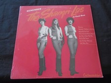 SHANGRI-LAS, Remember...Shangri-Las At Their Best USA New Sealed LP FREE SHIP