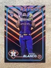 2024 Topps Update #US319 RONEL BLANCO Halloween Foil SP Rookie Card RC MINT