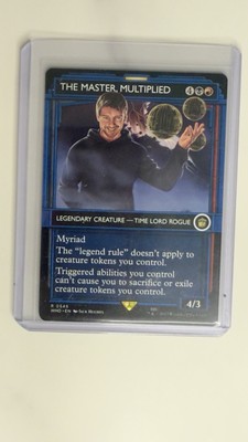The Master, Multiplied (Showcase) Universes Beyond: Doctor Who Regular