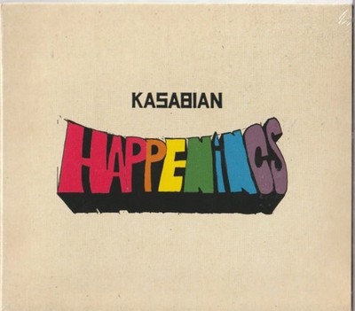 KASABIAN - Happenings - Digisleeve - 2024 - NEU