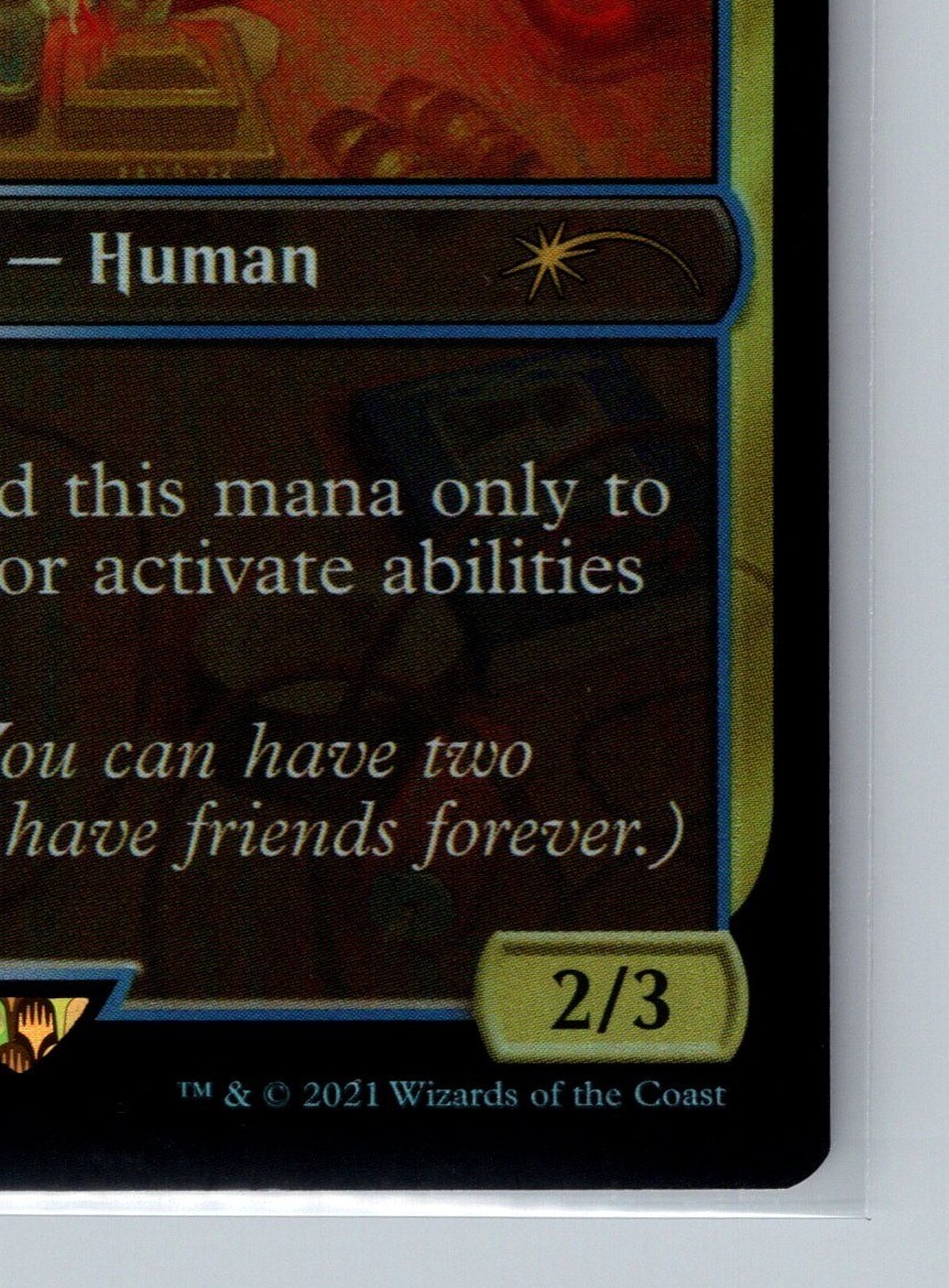 Dustin Gadget Genius FOIL 342 Magic Gathering MTG Secret Lair X