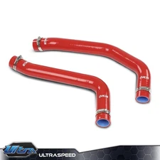 Red Silicone Radiator Hose Kit Fit For Toyota Tacoma 4Runner FJ Cruiser 4.0L V6