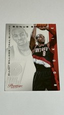 2012-13 Panini Prestige -Rookie Elliot Williams Card 191 Numbered #08/10 Blazers. rookie card picture