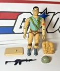 GI Joe Airborne 1983 v1 *100% COMPLETE, No Cracks, Tight!* Vintage ARAH Nice!!