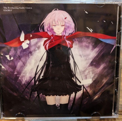 Japanese anime Guilty Crown CD The Everlasting Guilty Crown/EGOIST
