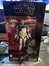 Star Wars 6  Black Series CLONE CAPTAIN REX  59 New Sealed C9 MOC