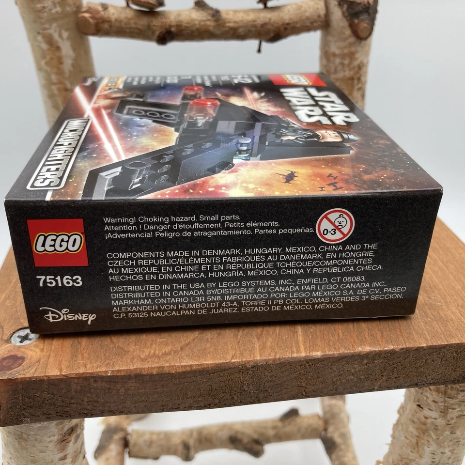 LEGO Star Wars Krennic's Imperial Shuttle Microfighter 75163 NEW Rogue One - Image 4 of 4