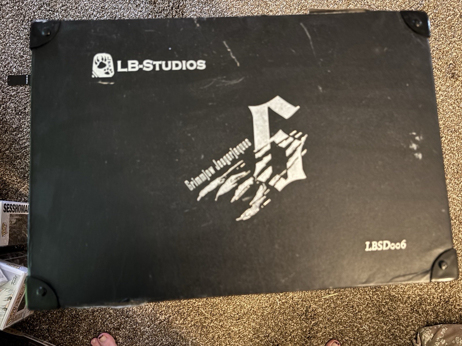 Estatua de Grimmjow Jaegerjaquez de LB Studios