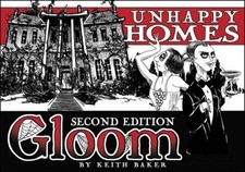 Gloom - The Card Game - 'Unhappy Homes' Expansion #1