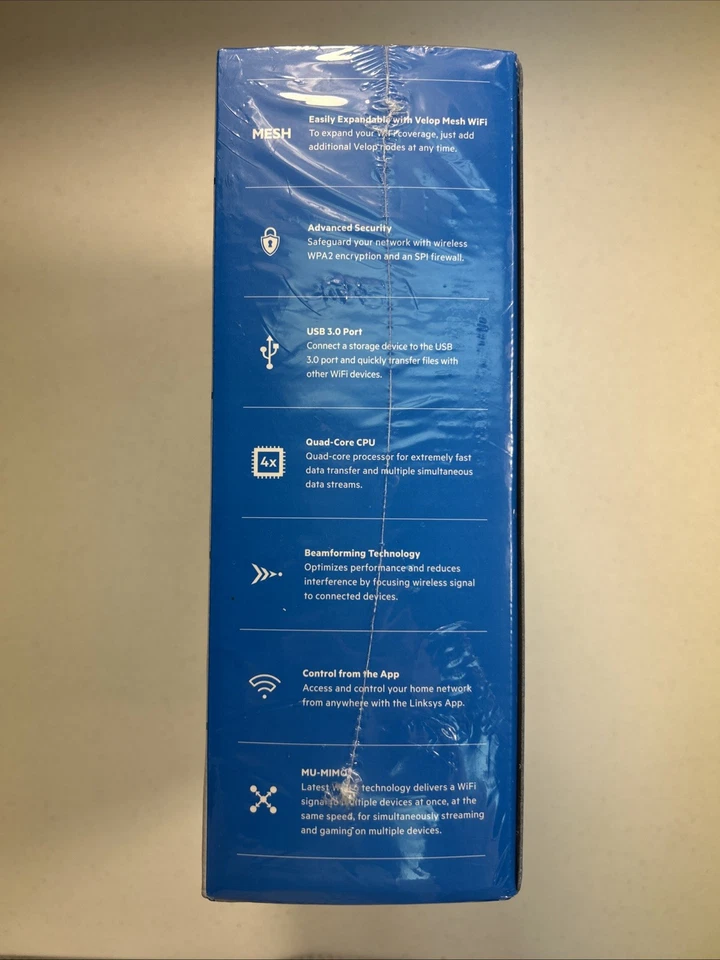 Linksys MR7350 Max-Stream Dual-Band Wi-Fi 6 Router - Image 4 of 4