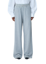 PRADA Gray Cotton Sweat Pants New And Authentic