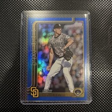 2025 Topps Update Series Blue Foil Nick Pivetta Numbered /150