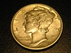 1935-P 90% Silver Mercury Head Dime Uncirculated ^^^^^