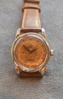 Vintage Omega Seamaster  TropicalSun Two Tone Dail Pumber Automatic 2761 Watch
