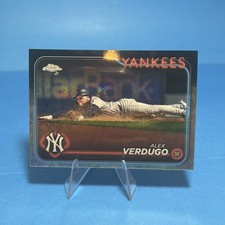 2024 Topps Chrome Logofractor Edition - Alex Verdugo #11