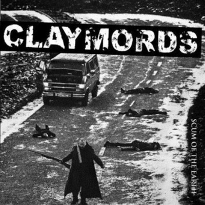 Audio Cd - Claymords - Scum Of The Earth  - Wormholedeath -D- Neu