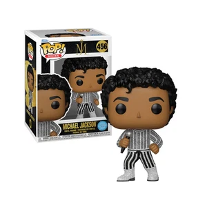 Funko Pop! Vinyl: Michael Jackson - Michael Jackson (Glitter) #456 + Protector