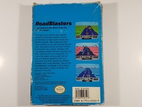 &curren; RoadBlasters &curren; Game W/ Original Wear Box No Manual Nintendo NES Authentic