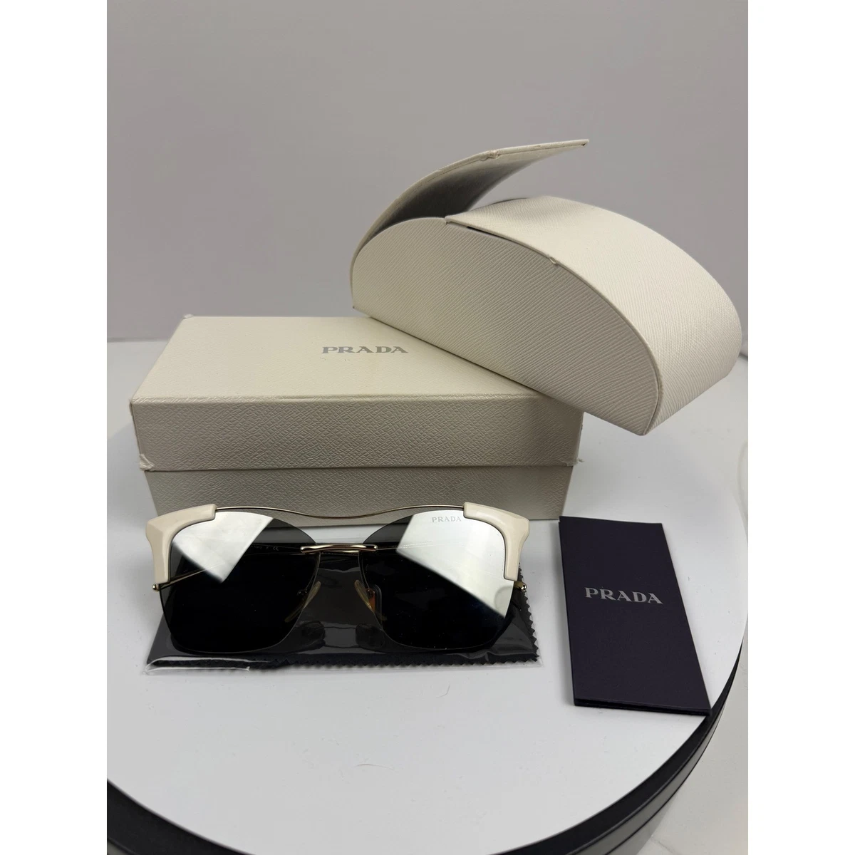 PRADA Rimless Sunglasses for Women for sale | eBay