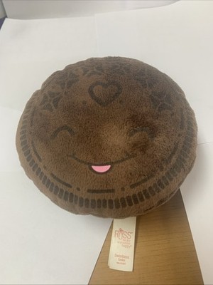 Russ Plush Sweetness Cookie Dark Brown Cream Snackeez Make Someone Happy 