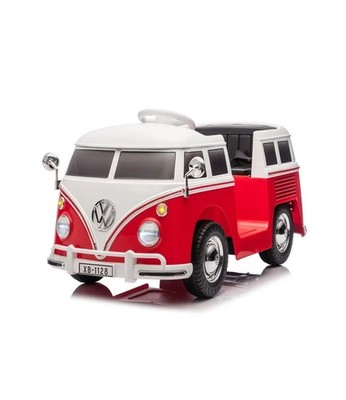 Volkswagen T1 Oldtimer Bus Kinder Elektroauto 2x12V   EVA, Bluetooth, RC, Leder