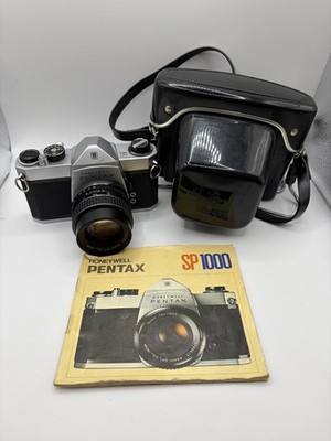 Honeywell Pentax SP 1000 Spiegelreflexkamera  + Zubehörpaket - Funktion geprüft!