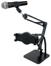 Rockville RMC-XLR Handheld Wired Dynamic Microphone Mic Dual Desktop Stand