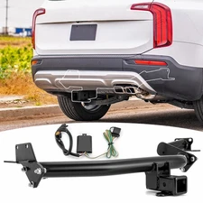 Trailer Tow Hitch For 2020-2021 2022 Kia Telluride w/ Wiring Harness Kit