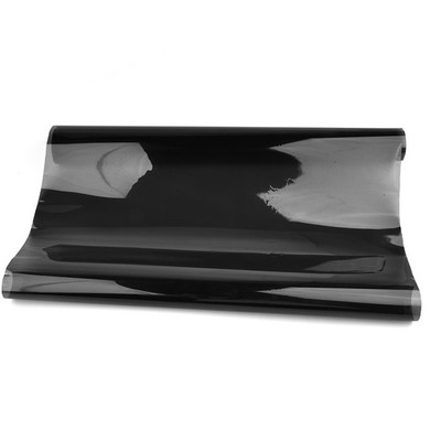 Light Control Solution schwarze Tönungsfolie Größe 50 x 200 cm für Fahrzeuge