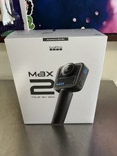 New GoPro - MAX2 Action Camera | GREAT Accessory Bundle | Read Description Black