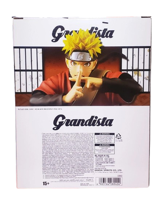 Naruto Shippuden Grandista Uzumaki Naruto Special Edition New | eBay