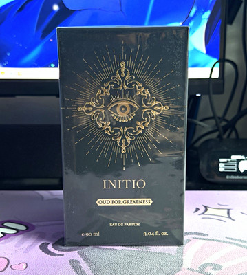 Initio Oud for Greatness Eau de Parfum Spray Regular Size 3.04 fl oz