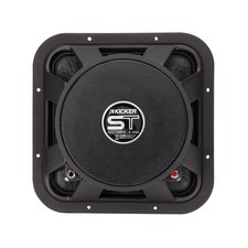Kicker 49ST9MR4 Car Audio Midranges Square Pro Audio Style Speaker Set 9 inch