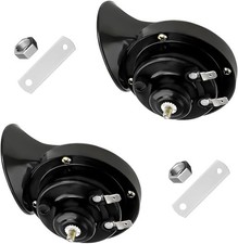 Car Horn 12v Super Loud Horns 300db Waterproof Double Truck Horns Electric