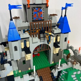 Lego King Leo's Castle 6091 Knight's Kingdom 100% Complete Set 529 Pieces 6098