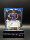 2025-26 Bowman - Paper Prospect Autographs ZaKiyah Johnson #PA-ZJ Blue /150 (AU,