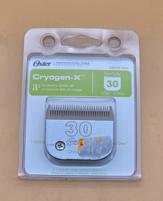 Scherkopf Cryogen-X für Golden A5 A6 PowerPro Ultra  PRO3000i Nr.30, 0,5mm Oster