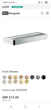 Hansgrohe Axor Universal Towel Rail Grab Bar  42830000 BARGIN PRICE