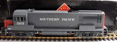 G-Aristo Craft 22101 SP Southern Pacific U25b Diesel Locomotive #3101 w/Sound