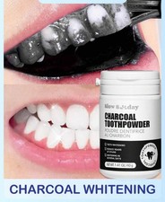 Charcoal Toothpowder 40g   Teeth Whitening Powder