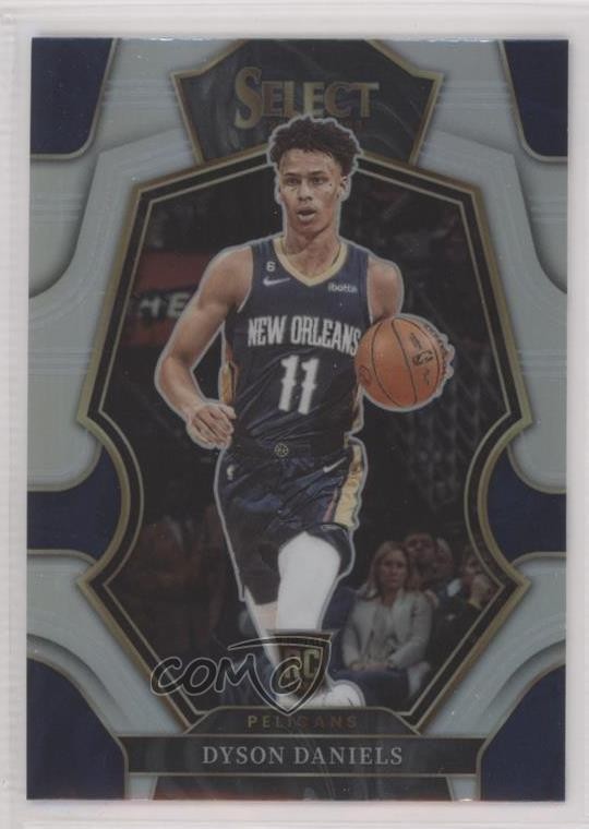 2022-23 Panini Select Premier Level Silver Prizm Dyson Daniels #172 11es