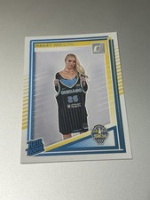 2025 WNBA Donruss Rated Rookie Hailey Van Lith #88 Chicago Sky Basketball Rc