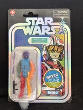 2022 Hasbro Star Wars Retro Luke Skywalker  Snowspeeder  Prototype Edition Purpl